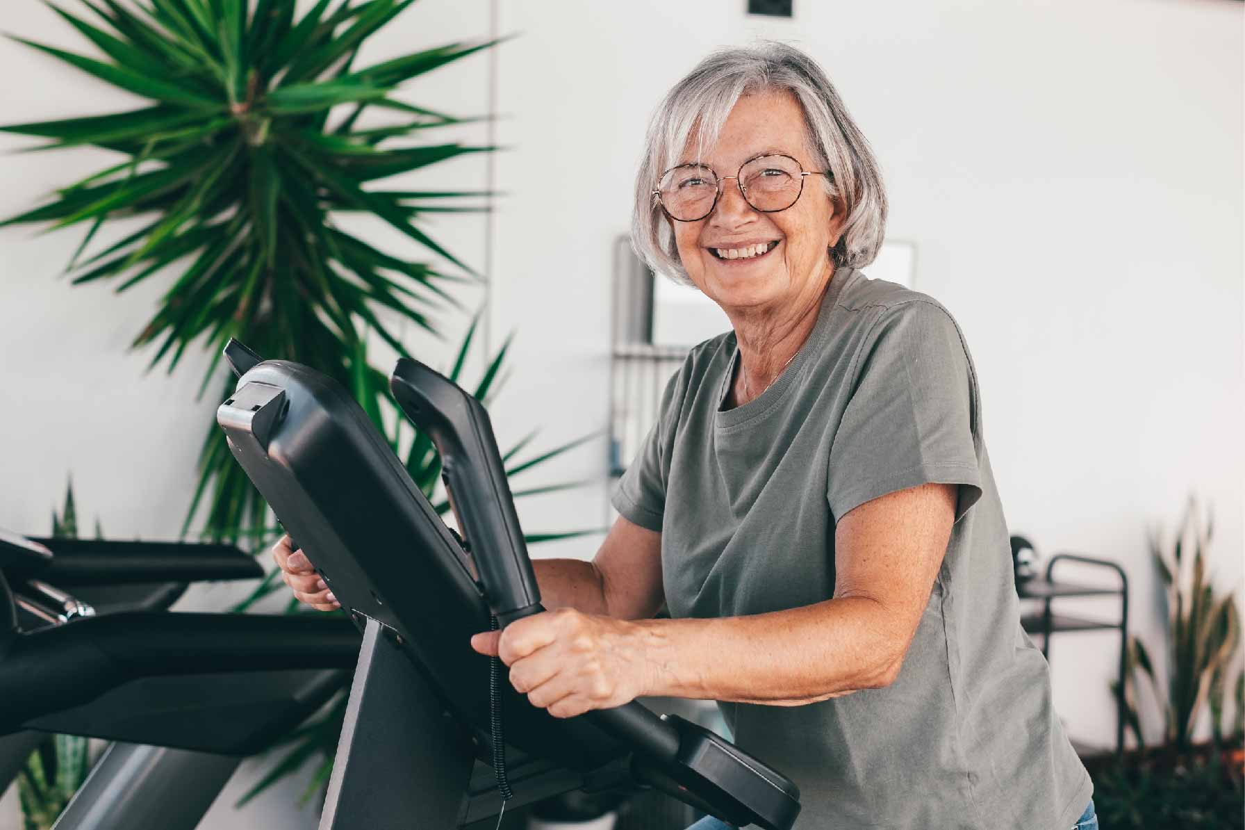 Pulmonary Rehabilitation Exercising