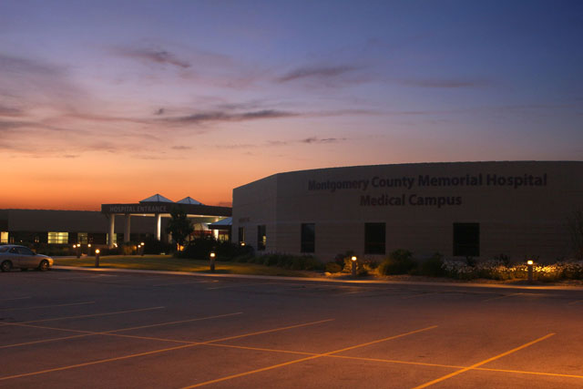 Exterior Hospital Shot