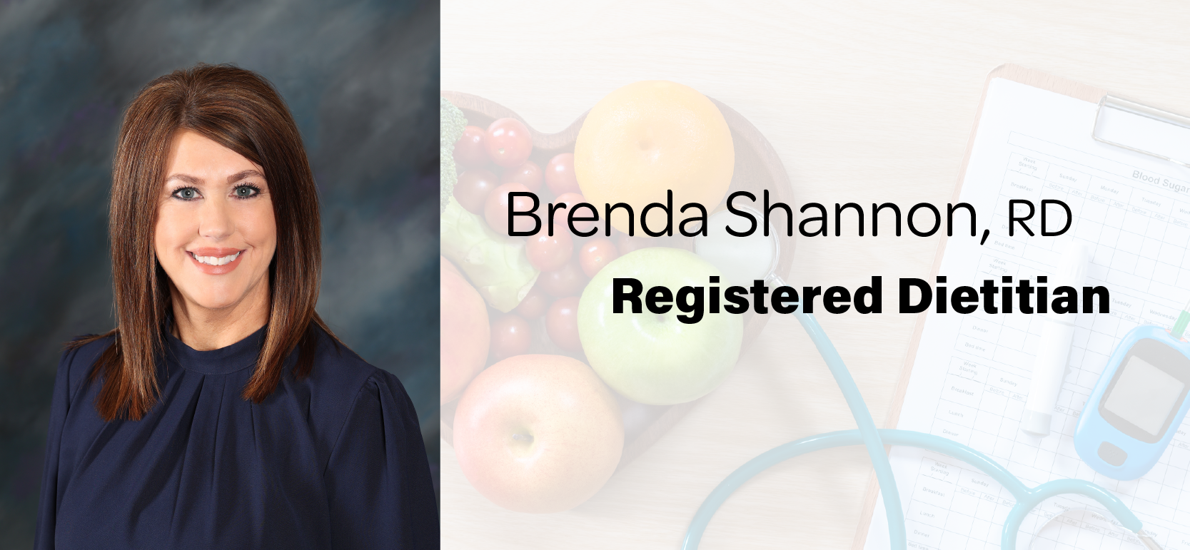 Registered Dietitian - Brenda Shannon, RD