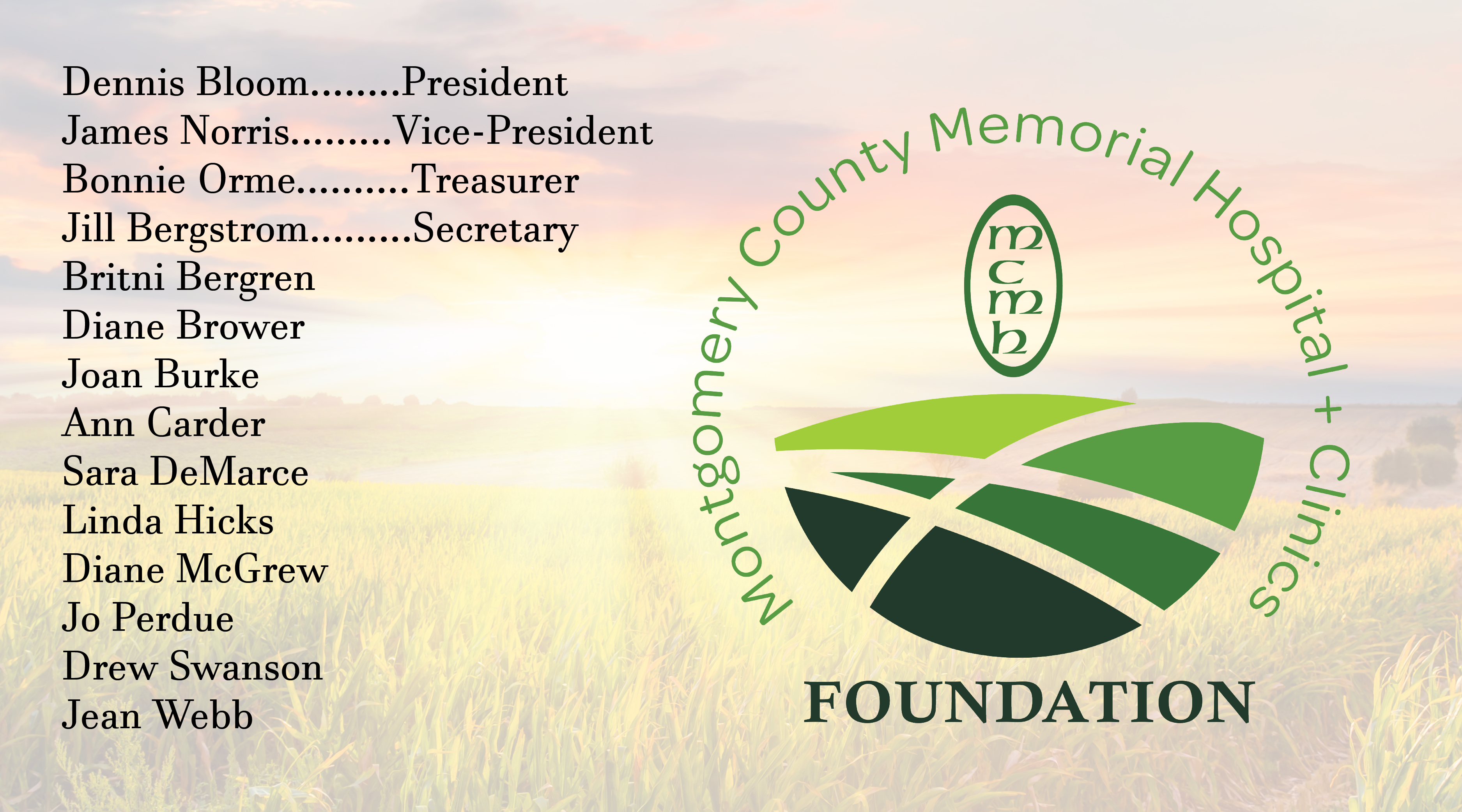 List of Foundation members List of Foundation members