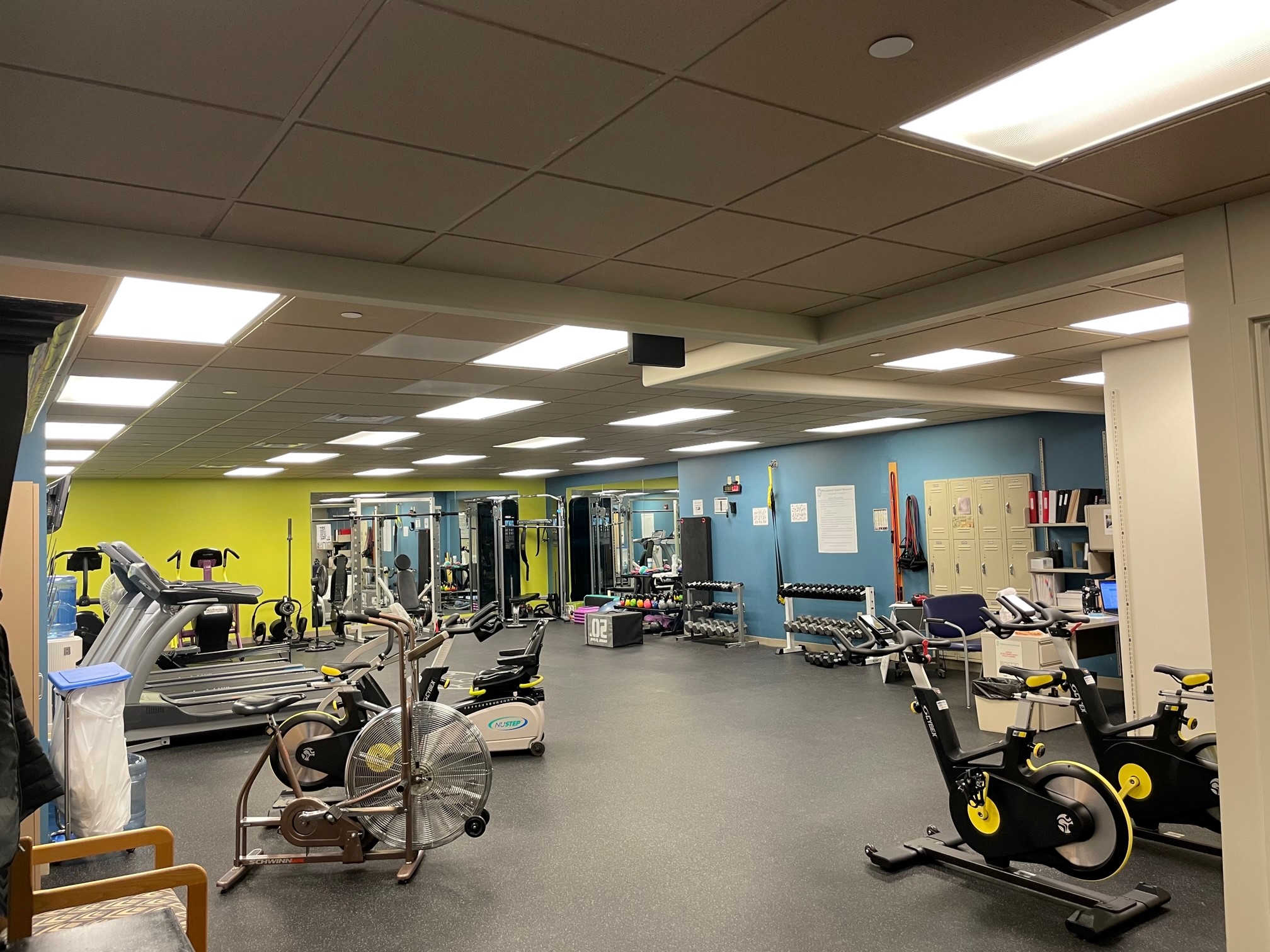 Employee Fitness Center