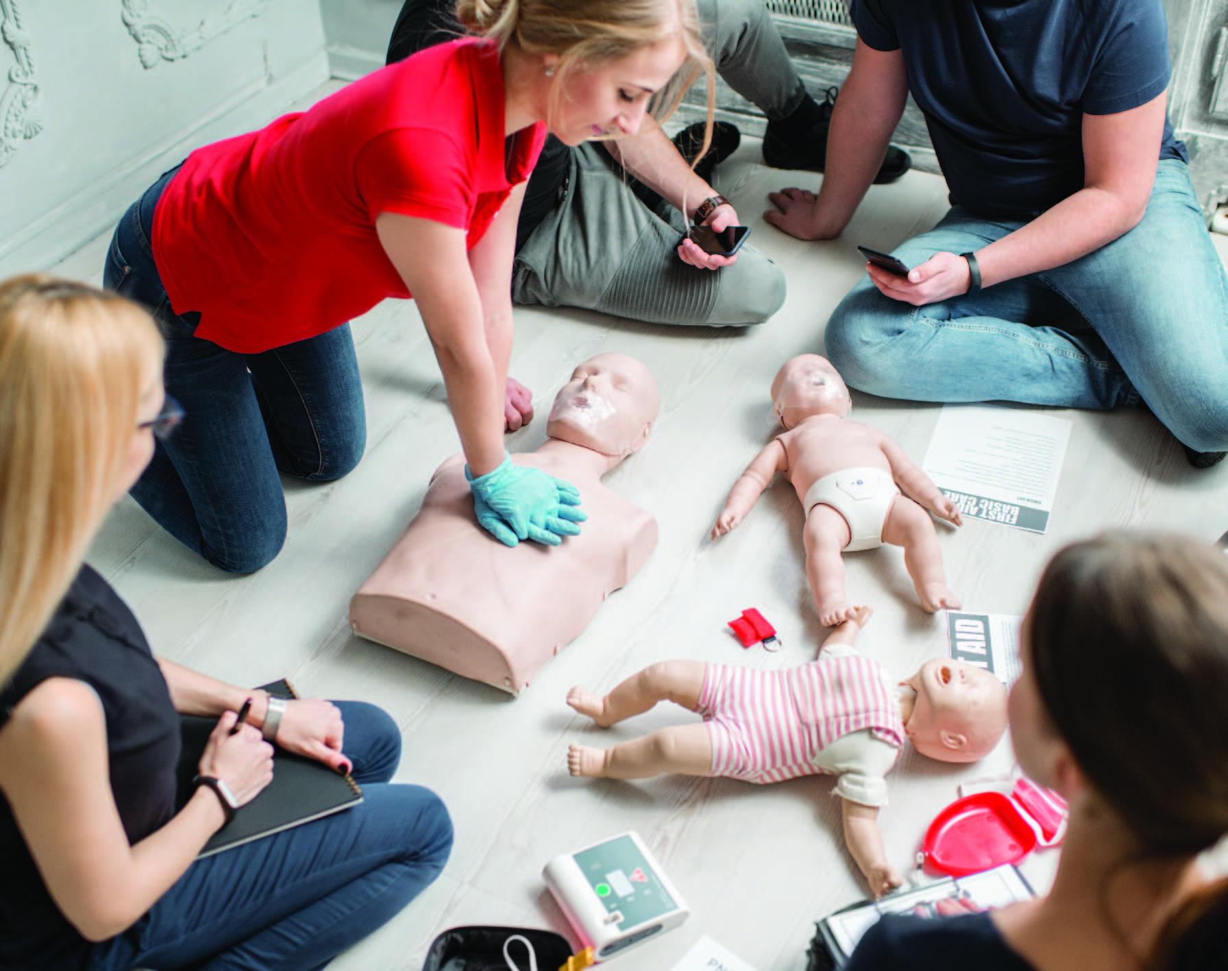 Ongoing CPR Class