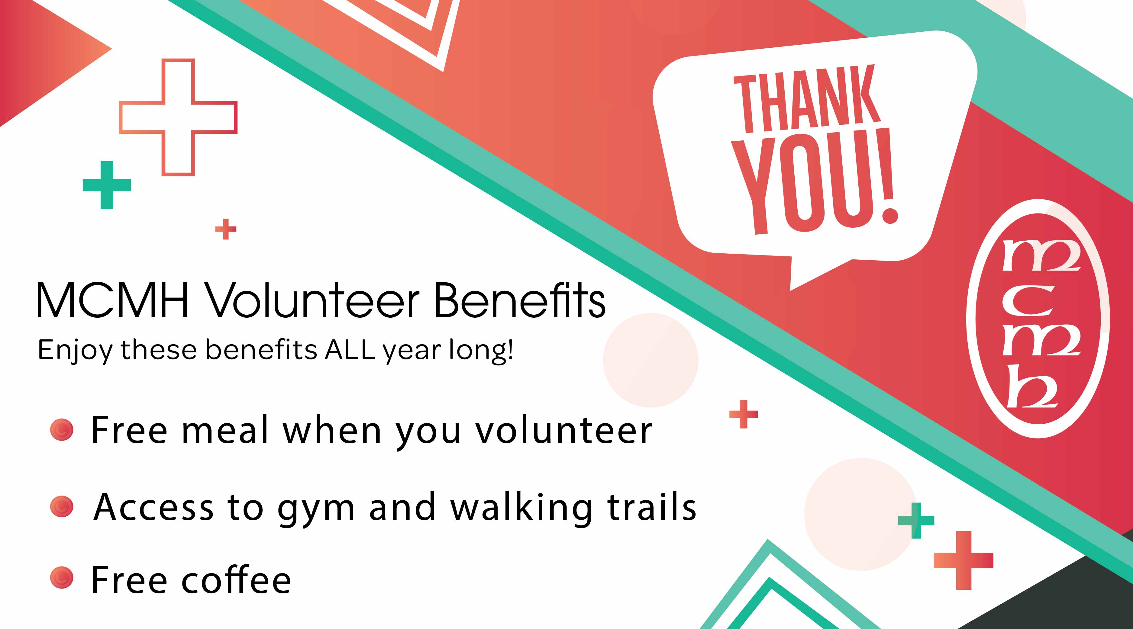 Volunteer Benefits Graphic