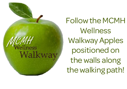 Wellness Walkway Apples with Exercises