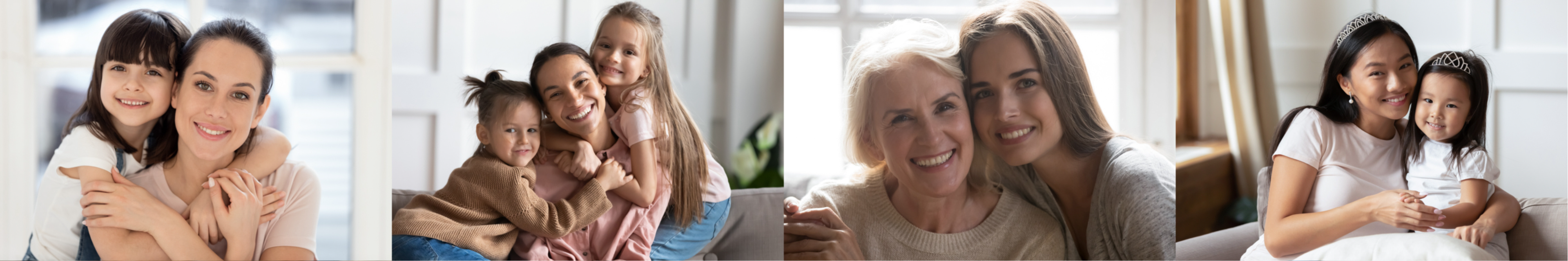 Women and girls across generations Women and girls across generations
